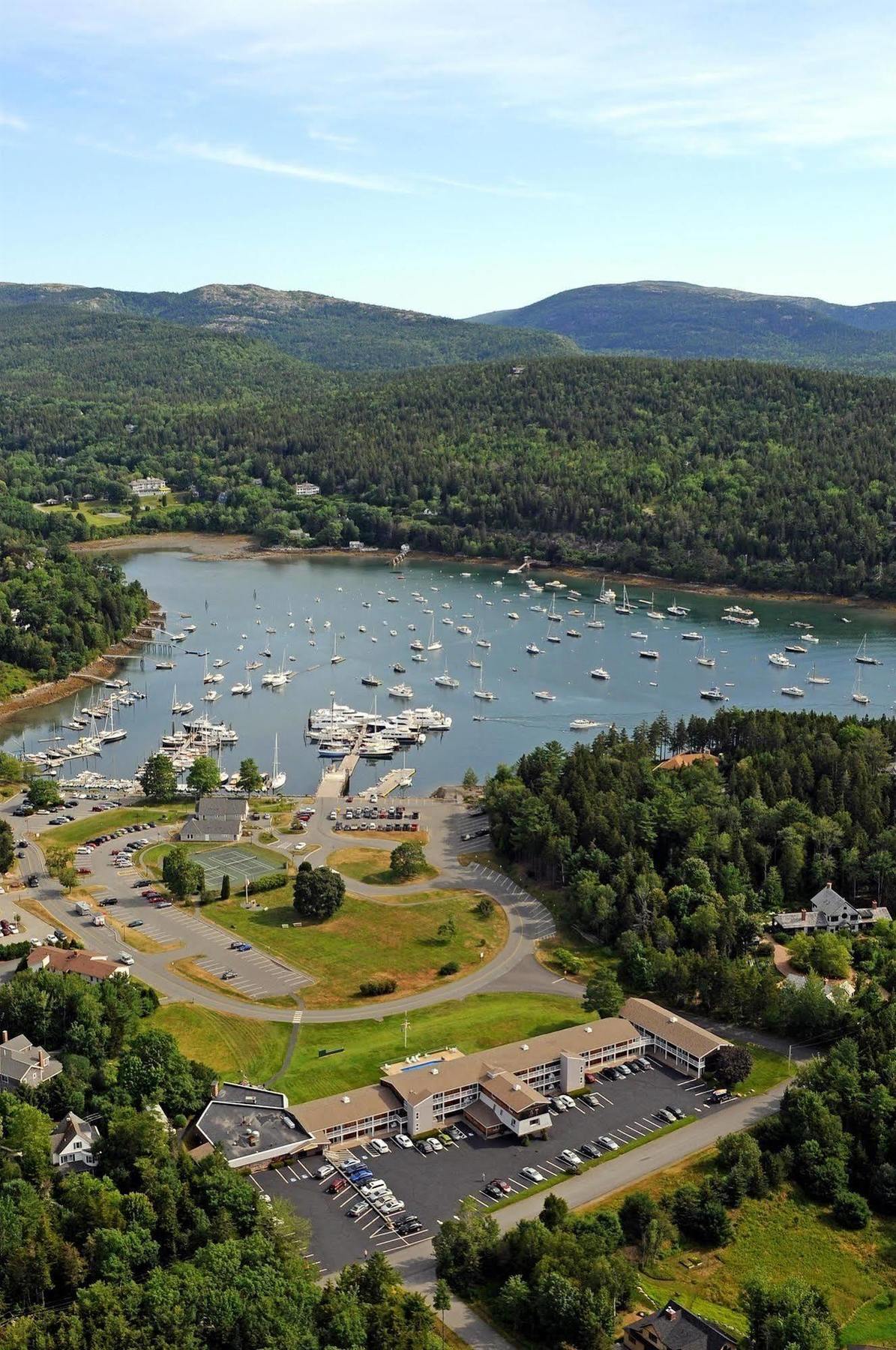 Kimball Terrace Inn Northeast Harbor Exteriör bild